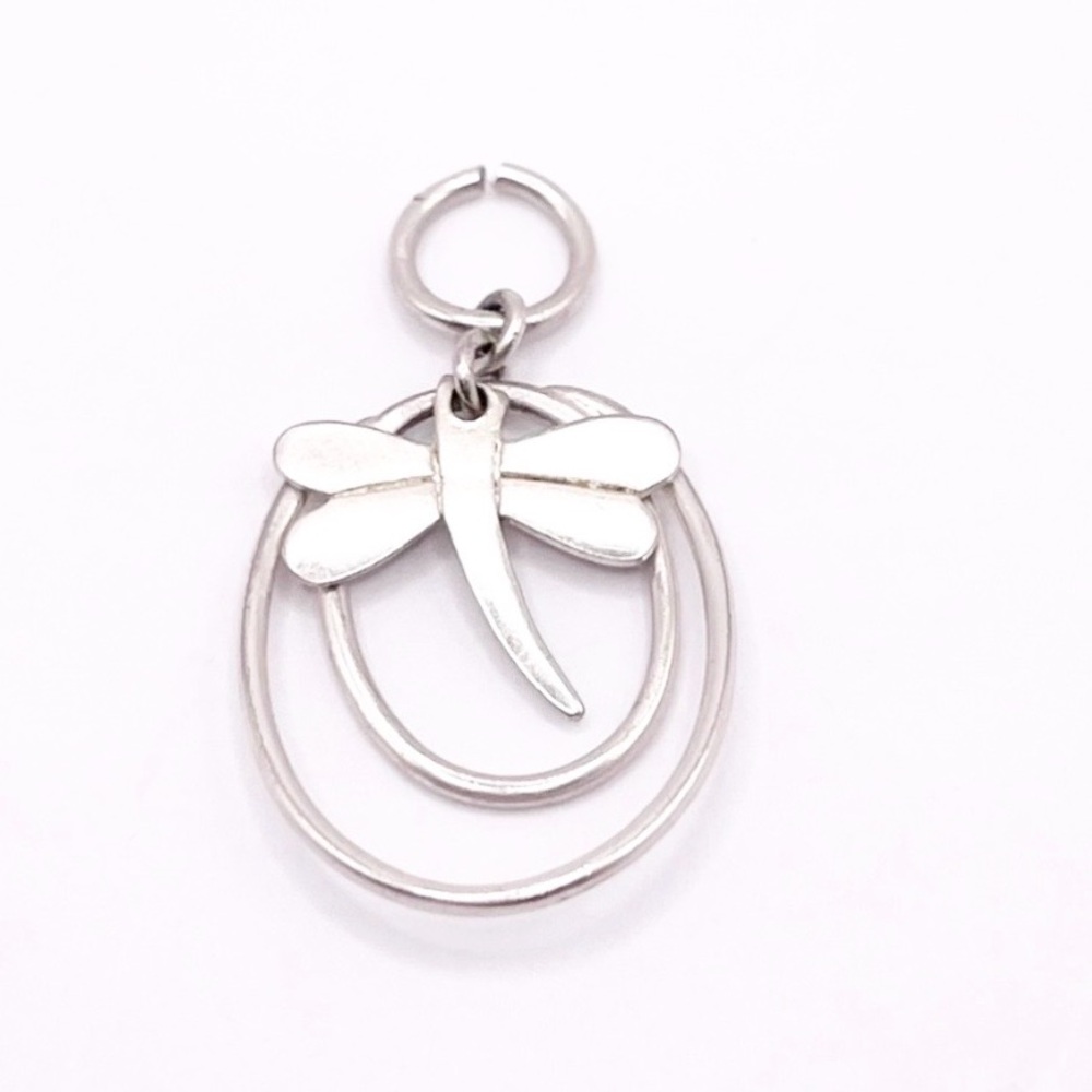 Sterling Silver Dragonfly Pendant